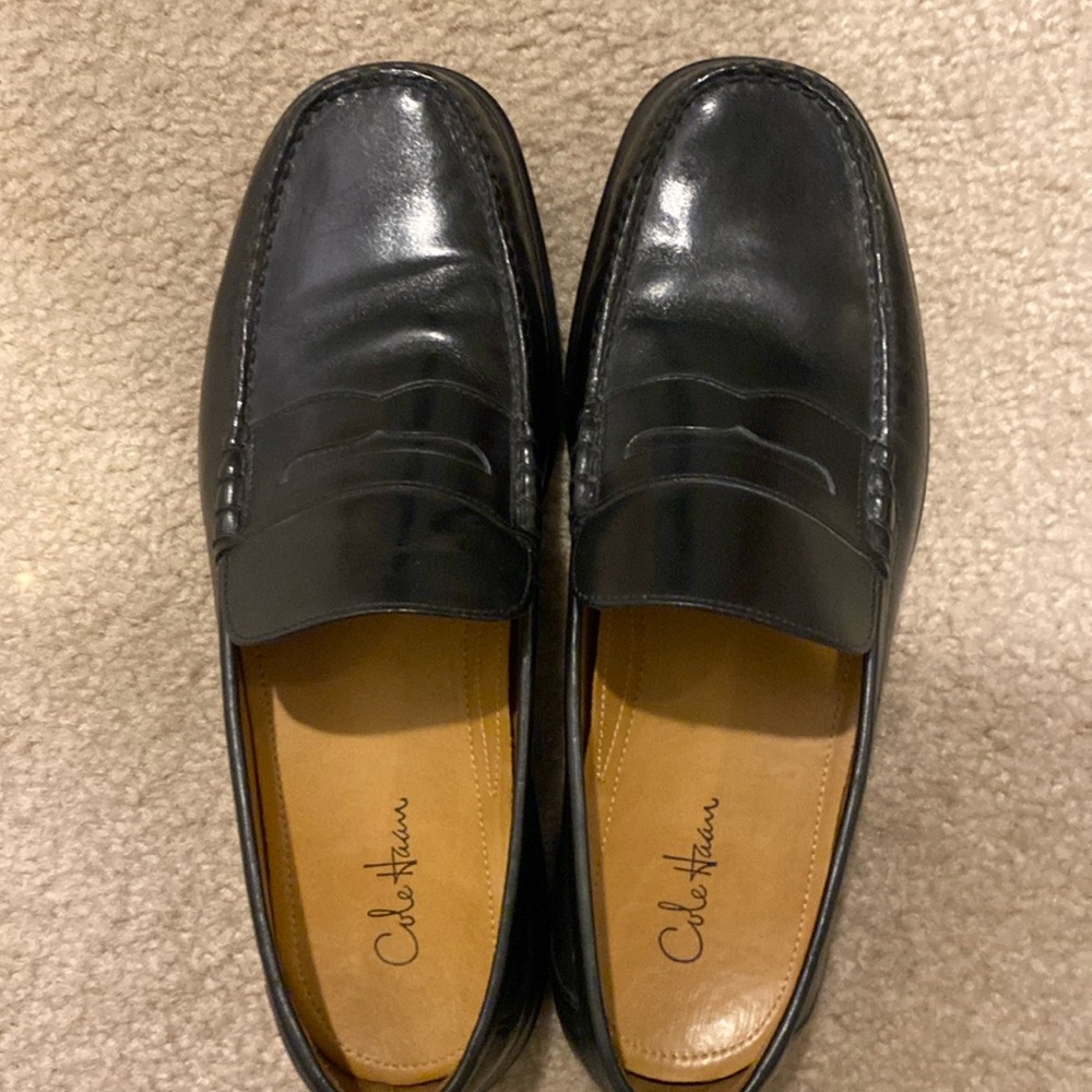 Cole Haan Leather Loafers (Men)